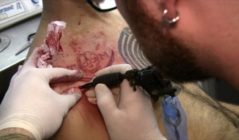 ANGELO'S TATTOO