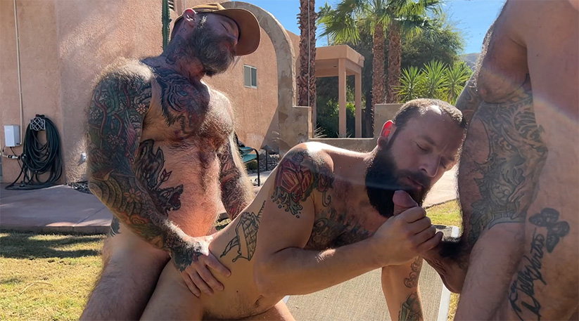 NATHAN BATES, JACK DIXON & DREW SEBASTIAN